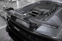 Load image into Gallery viewer, 2015-2023 Lamborghini Huracan LP610 &amp; LP580 &amp; EVO Coupe Performante Style Carbon Fiber Spoiler Wing and Engine Hood - DarwinPRO Aerodynamics