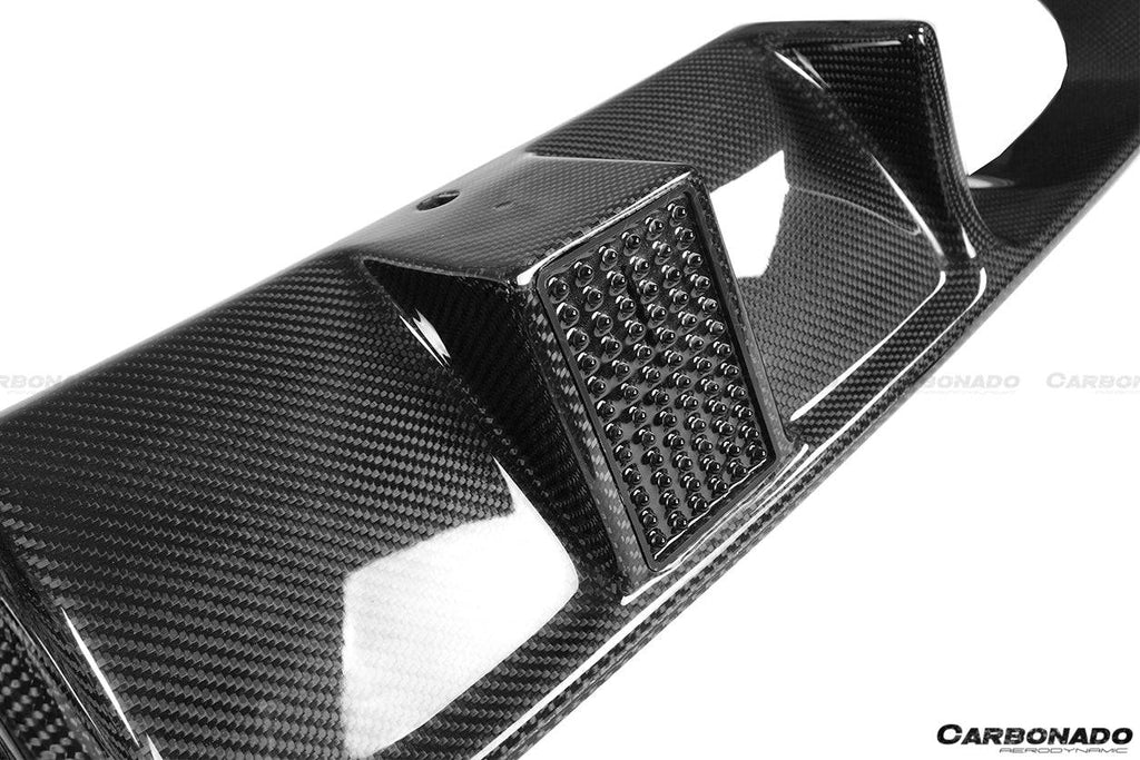 2014-2020 BMW M3 F80 M4 F82 KNF Style Rear Diffuser - Carbonado Aero
