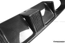 Load image into Gallery viewer, 2014-2020 BMW M3 F80 M4 F82 KNF Style Rear Diffuser - Carbonado Aero