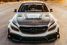 Load image into Gallery viewer, DarwinPRO 2015-2021 Mercedes Benz W205 C63 &amp; S AMG IMP Performance Partial Carbon Fiber Hood - DarwinPRO Aerodynamics