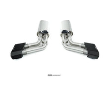 Load image into Gallery viewer, Kline Innovation Valvetronic  Exhaust System with Carbon Fiber Tips Mercedes G63 AMG