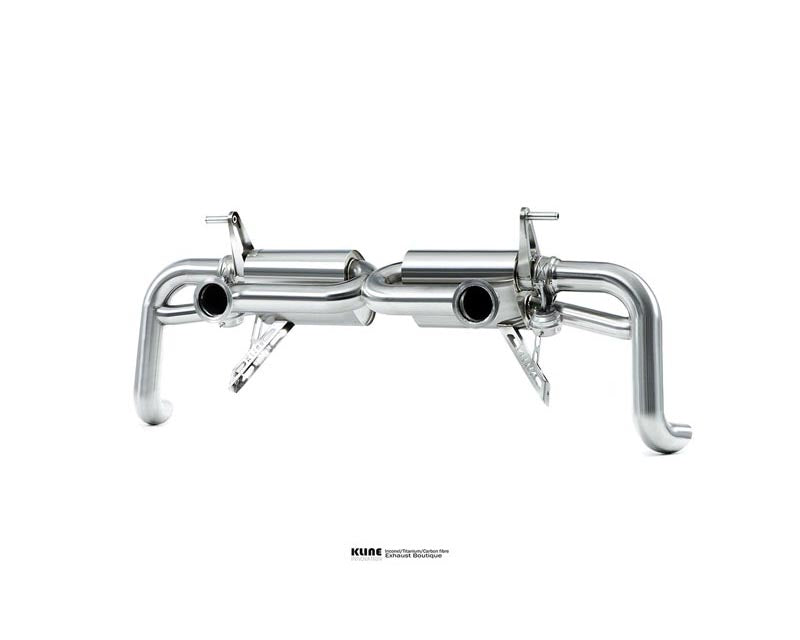 Kline Innovation Valvetronic Exhaust System Audi R8 V10 2019-2021