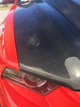 Load image into Gallery viewer, 2013 - 2014 Ford Mustang Type-CJ Carbon Fiber Cowl Hood