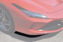 Load image into Gallery viewer, 2019-2023 Ferrari F8 OE Style Autoclave Carbon Fiber Front Bumper Side Splitter - DarwinPRO Aerodynamics
