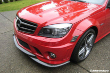 Load image into Gallery viewer, 2008-2011 Mercedes Benz W204.1 C63 AMG L1 Style Carbon Fiber Front Lip - Carbonado Aero