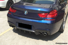 Load image into Gallery viewer, 2011-2018 BMW 6 Series F06 F12 F13 M-Sport VRS Style Carbon Fiber Rear Lip (MT ONLY) - Carbonado Aero