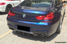 Load image into Gallery viewer, 2011-2018 BMW 6 Series F06 F12 F13 M-Sport VRS Style Carbon Fiber Rear Lip (MT ONLY) - Carbonado Aero