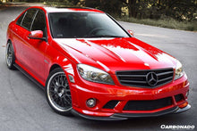 Load image into Gallery viewer, 2008-2011 Mercedes Benz W204.1 C63 AMG L1 Style Carbon Fiber Front Lip - Carbonado