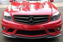 Load image into Gallery viewer, 2008-2011 Mercedes Benz W204.1 C63 AMG L1 Style Carbon Fiber Front Lip - Carbonado