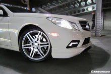 Load image into Gallery viewer, 2010-2013 Mercedes Benz E Class W207 Coupe CRS Style Carbon Fiber Front Lip - Carbonado