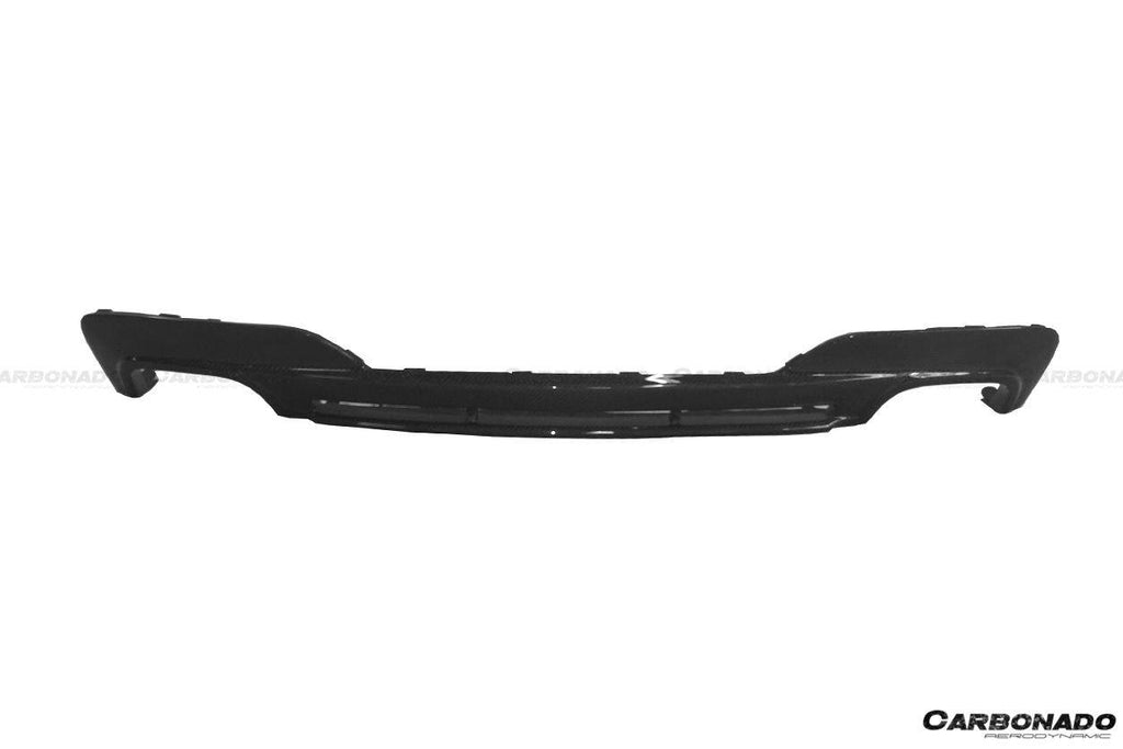 2011-2018 BMW 6 Series F06 F12 F13 HM Style Carbon Fiber Rear Diffuser - Carbonado Aero