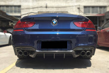 Load image into Gallery viewer, 2011-2018 BMW 6 Series F06 F12 F13 M-Sport VRS Style Carbon Fiber Rear Lip (MT ONLY) - Carbonado