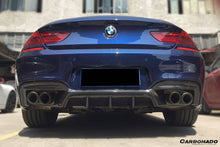 Load image into Gallery viewer, 2011-2018 BMW 6 Series F06 F12 F13 M-Sport VRS Style Carbon Fiber Rear Lip (MT ONLY) - Carbonado