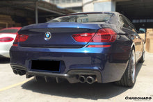 Load image into Gallery viewer, 2011-2018 BMW 6 Series F06 F12 F13 M-Sport VRS Style Carbon Fiber Rear Lip (MT ONLY) - Carbonado Aero