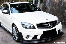 Load image into Gallery viewer, 2008-2011 Mercedes Benz W204.1 C63 AMG L2 Style Carbon Fiber Front Lip - Carbonado
