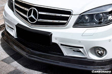 Load image into Gallery viewer, 2008-2011 Mercedes Benz W204.1 C63 AMG L2 Style Carbon Fiber Front Lip - Carbonado Aero