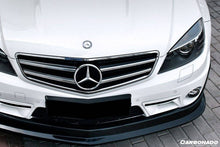 Load image into Gallery viewer, 2008-2011 Mercedes Benz W204.1 C63 AMG L2 Style Carbon Fiber Front Lip - Carbonado Aero