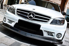 Load image into Gallery viewer, 2008-2011 Mercedes Benz W204.1 C63 AMG L2 Style Carbon Fiber Front Lip - Carbonado