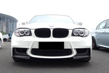 Load image into Gallery viewer, 2008-2013 BMW E82 E88 1M RZ Style Carbon Fiber Front Lip Spiliter - Carbonado