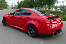 Load image into Gallery viewer, 2008-2015 Infiniti G37S Coupe DE Style Wide Body Fender Flare - Carbonado