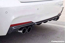 Load image into Gallery viewer, 2013-2019 BMW 3 Series F30 F35 MP Style Carbon Fiber Qual Exhaust Rear Lip (For M-Tech Only) - Carbonado