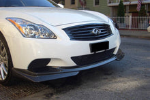 Load image into Gallery viewer, 2008-2015 Infiniti G37s Coupe BSD Style Front Lip - Carbonado