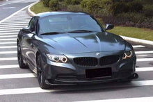 Load image into Gallery viewer, 2009-2016 BMW Z4 E89 DP Style Carbon Fiber Front Bumper Splitter - Carbonado