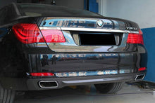 Load image into Gallery viewer, 2009-2014 BMW 7 Series F01 OEM Style Carbon Fiber Rear Lip - Carbonado
