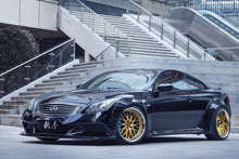 Load image into Gallery viewer, 2008-2015 Infiniti G37S Coupe DE Style Auto Full Wide Body Kit - Carbonado