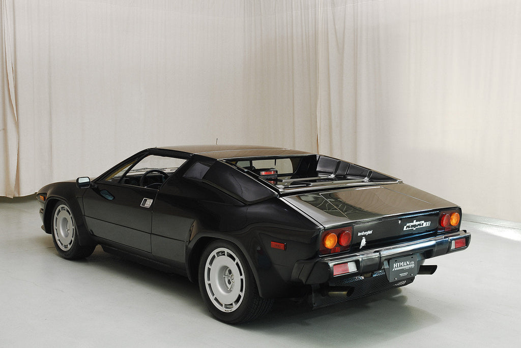 QuickSilver Lamborghini Jalpa Stainless Steel Exhaust 1982-1986