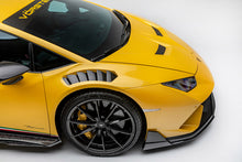 Load image into Gallery viewer, Vorsteiner Trento Edizione Aero Bonnet Primered with 2X2 underside PP Glossy Lamborghini Huracan Performante 2017-2019