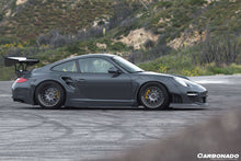 Load image into Gallery viewer, 2009-2012 Porsche 911 997 Turbo S DE Style Trunk Spoiler - Carbonado