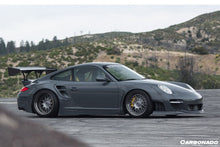 Load image into Gallery viewer, 2009-2012 Porsche 911 997.2 Turbo/S 4S DE Style Auto Full Wide Body Kit - Carbonado Aero