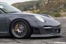 Load image into Gallery viewer, 2009-2012 Porsche 911 997.2 Turbo/S 4S DE Style Auto Full Wide Body Kit - Carbonado Aero