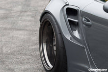 Load image into Gallery viewer, 2009-2012 Porsche 911 997.2 Turbo/S 4S DE Style Auto Full Wide Body Kit - Carbonado Aero