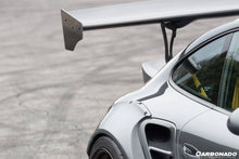 Load image into Gallery viewer, 2009-2012 Porsche 911 997 Turbo/S DE Style Trunk Spoiler - Carbonado Aero
