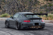 Load image into Gallery viewer, 2009-2012 Porsche 911 997 Turbo S DE Style Trunk Spoiler - Carbonado