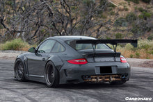 Load image into Gallery viewer, 2009-2012 Porsche 911 997.2 Turbo/S 4S DE Style Auto Full Wide Body Kit - Carbonado Aero