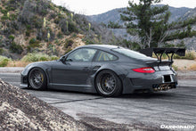 Load image into Gallery viewer, 2009-2012 Porsche 911 997 Turbo S DE Style Trunk Spoiler - Carbonado