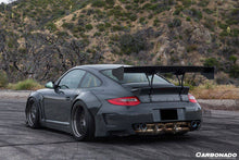 Load image into Gallery viewer, 2009-2012 Porsche 911 997.2 Turbo/S 4S DE Style Auto Full Wide Body Kit - Carbonado Aero