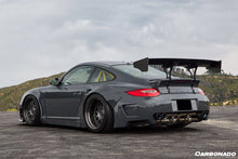 Load image into Gallery viewer, 2009-2012 Porsche 911 997.2 Turbo/S 4S DE Style Auto Full Wide Body Kit - Carbonado Aero