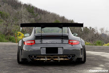 Load image into Gallery viewer, 2009-2012 Porsche 911 997 Turbo S DE Style Trunk Spoiler - Carbonado