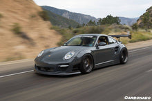 Load image into Gallery viewer, 2009-2012 Porsche 911 997.2 TurboS 4S DE Style Auto Full Wide Body Kit - Carbonado