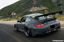Load image into Gallery viewer, 2009-2012 Porsche 911 997 Turbo/S DE Style Trunk Spoiler - Carbonado Aero