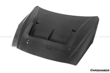 Load image into Gallery viewer, 2009-2016 Nissan GTR R35 CBA/DBA LII Style Carbon Fiber Hood - Carbonado Aero