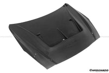Load image into Gallery viewer, 2009-2016 Nissan GTR R35 CBA/DBA LII Style Carbon Fiber Hood - Carbonado Aero