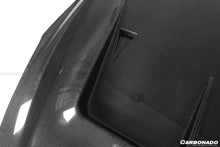 Load image into Gallery viewer, 2009-2016 Nissan GTR R35 CBA/DBA LII Style Carbon Fiber Hood - Carbonado Aero