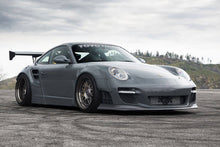 Load image into Gallery viewer, 2009-2012 Porsche 911 997.2 TurboS 4S DE Style Auto Full Wide Body Kit - Carbonado