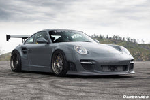 Load image into Gallery viewer, 2009-2012 Porsche 911 997.2 Turbo/S 4S DE Style Auto Full Wide Body Kit - Carbonado Aero