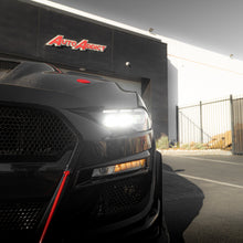 Load image into Gallery viewer, 2018-2023 Ford Mustang Projector Headlights S650 Style LED Amber Sequential Turn Signals